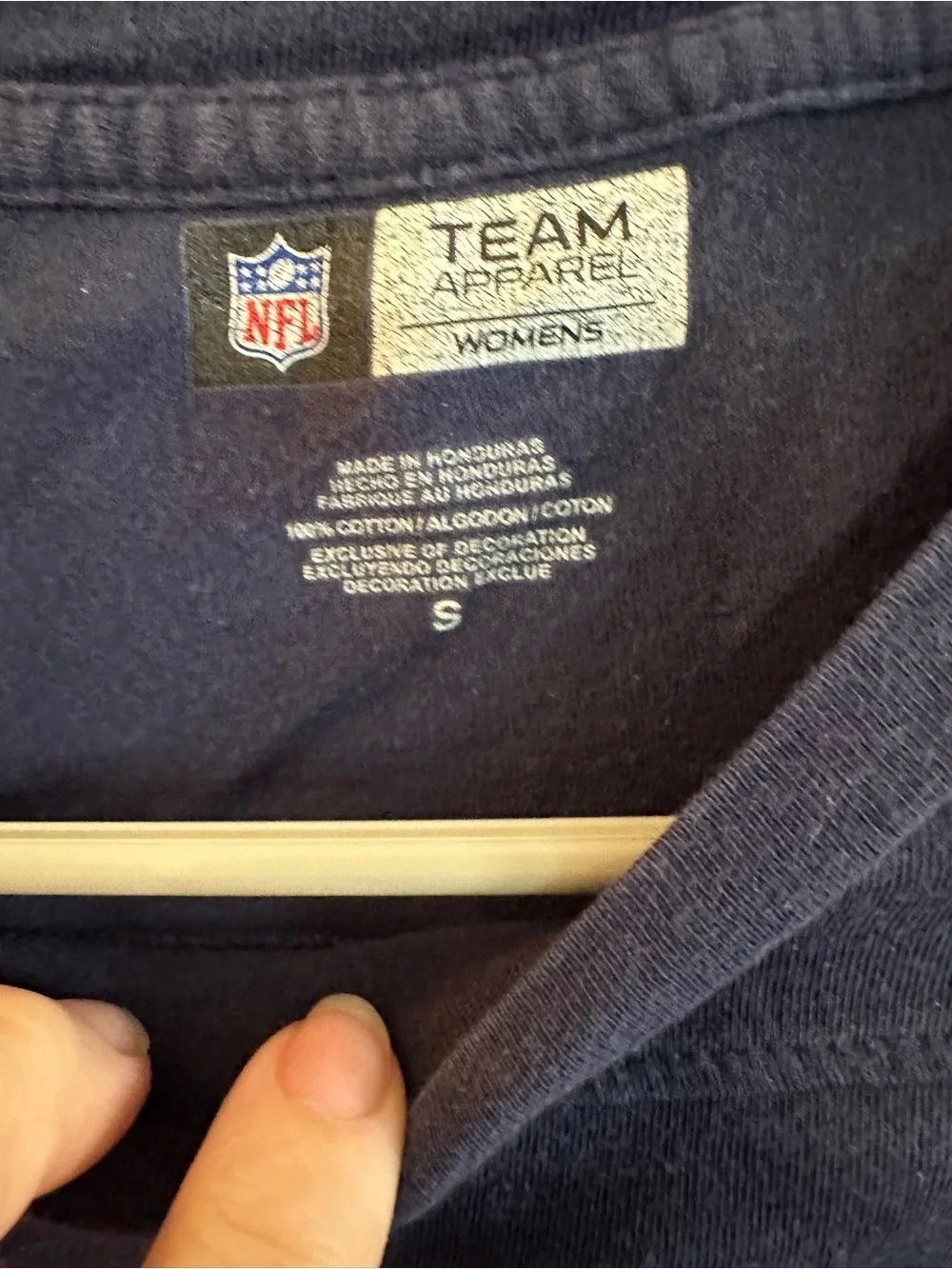 Team Apparel nfl apparel